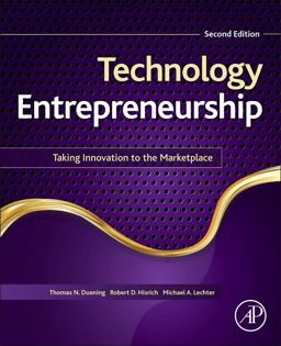 Technology Entrepreneurship Technology Entrepreneurship