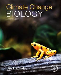Climate Change Biology 2nd 9780124202184 Front Cover
