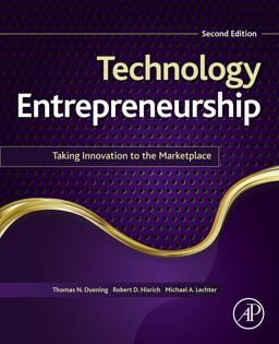 Technology Entrepreneurship Technology Entrepreneurship