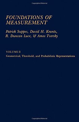Foundations of Measurement
