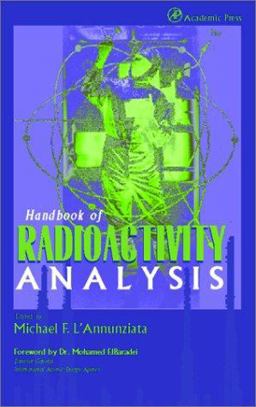 Handbook of Radioactivity Analysis  9780124362550 Front Cover