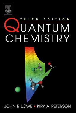 Quantum Chemistry 3rd 9780124575516 Front Cover