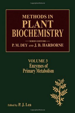Methods in Plant Biochemistry Methods in Plant Biochemistry