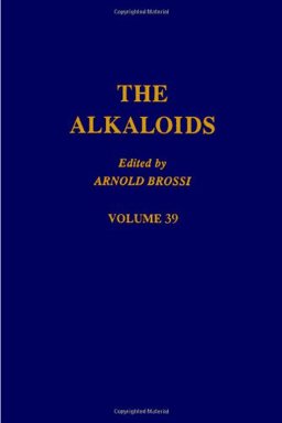 The Alkaloids