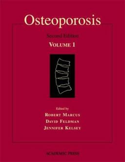 Osteoporosis, Two-Volume Set