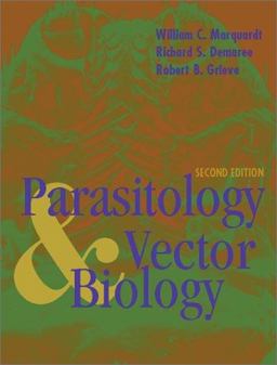 Parasitology and Vector Biology 2nd 9780124732759 Front Cover