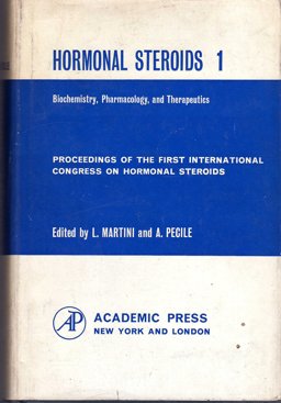 Hormonal Steroids, Biochemistry, Pharmacology, Therapeutics