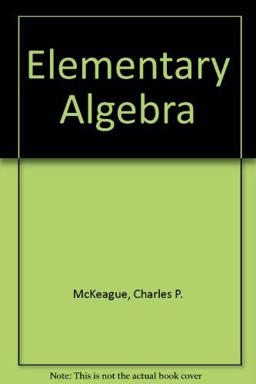 Elementary Algebra