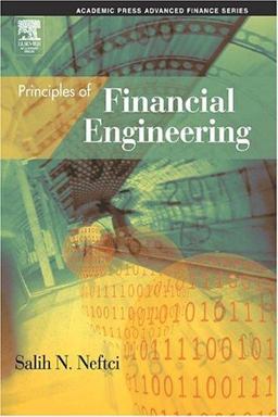 Principles of Financial Engineering  9780125153942 Front Cover