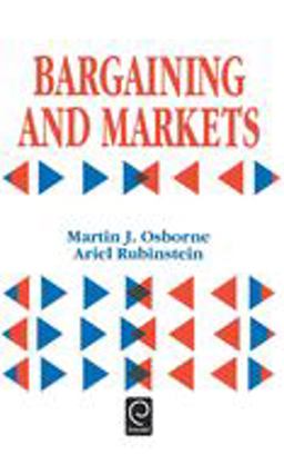 Bargaining and Markets  9780125286329 Front Cover