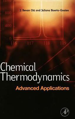 Chemical Thermodynamics: Advanced Applications Advanced Applications  9780125309851 Front Cover