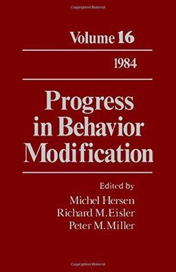 Progress in Behavior Modification