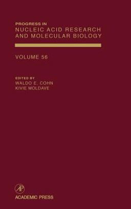 Progress in Nucleic Acid Research and Molecular Biology  9780125400565 Front Cover