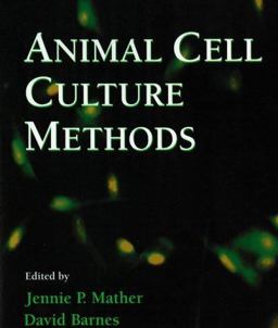 Animal Cell Culture Methods