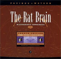 Rat Brain in Stereotaxic Coordinates 4th 9780125476195 Front Cover