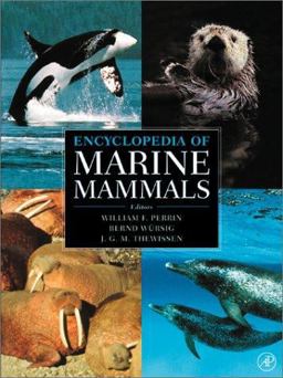Encyclopedia of Marine Mammals  9780125513401 Front Cover