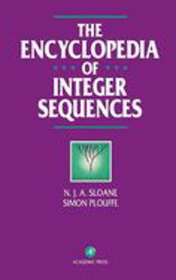 The Encyclopedia of Integer Sequences