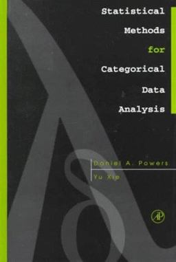 Statistical Methods for Categorical Data Analysis  9780125637367 Front Cover