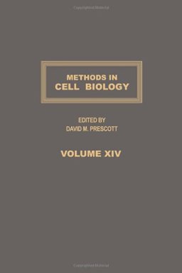 METHODS IN CELL BIOLOGY,VOLUME 14, Volume 14