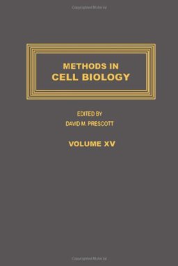 METHODS IN CELL BIOLOGY,VOLUME 15, Volume 15