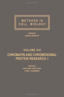 Chromatin and Chromosomal Protein Research I