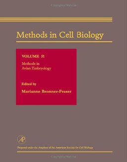 Methods in Avian Embryology  9780125641531 Front Cover