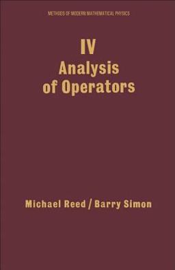 IV: Analysis of Operators