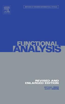 I: Functional Analysis 2nd 9780125850506 Front Cover