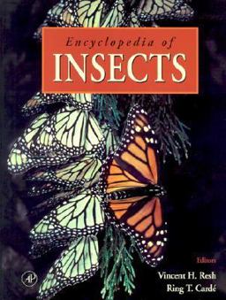 Encyclopedia of Insects  9780125869904 Front Cover