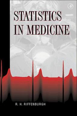 Statistics in Medicine  9780125885607 Front Cover