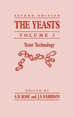 Yeasts Yeast Technology 2nd 9780125964159 Front Cover