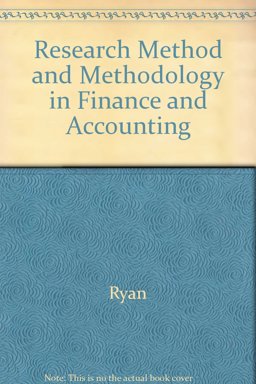 Research Method and Methodology in Finance and Accounting