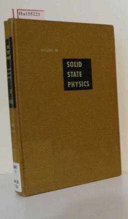 Solid State Physics: Advances in Research and Applications, Vol. 28