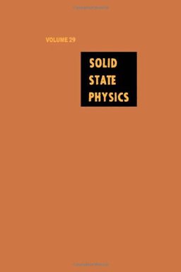 Solid State Physics: Advances in Research and Applications, Vol. 29