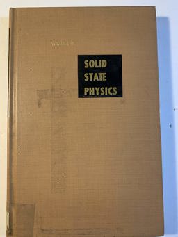 Solid State Physics