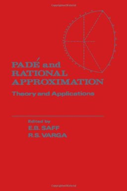 Pade and Rational Approximation