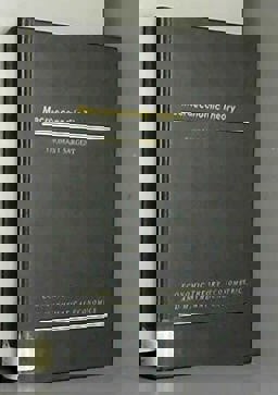 Macroeconomic Theory