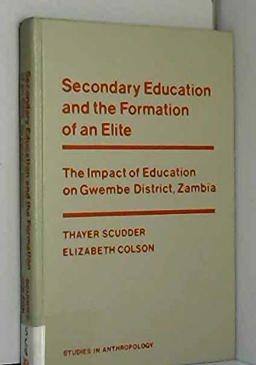 Secondary Education and the Formation of an Elite