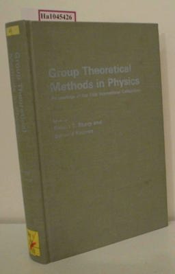 Group Theoretical Methods in Physics