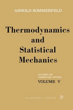 Thermodynamics and Statistical Mechanics  9780126546828 Front Cover