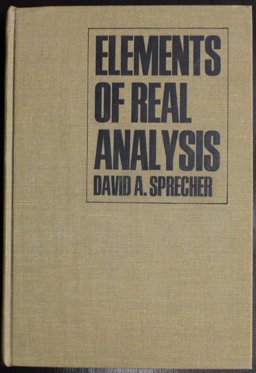 Elements of Real Analysis