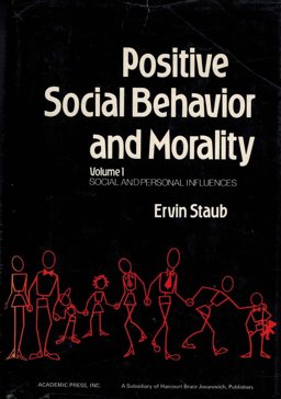 Positive Social Behavior and Morality  9780126631012 Front Cover