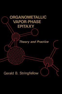 Organometallic Vapor-Phase Epitaxy Theory and Practice  9780126738407 Front Cover