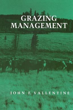 Grazing Management  9780127100005 Front Cover