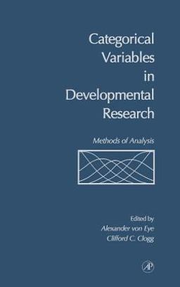 Categorical Variables in Developmental Research Categorical Variables in Developmental Research