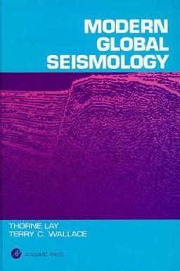Modern Global Seismology  9780127328706 Front Cover