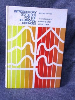 Introductory Statistics for the Behavioral Sciences Introductory Statistics for the Behavioral Sciences