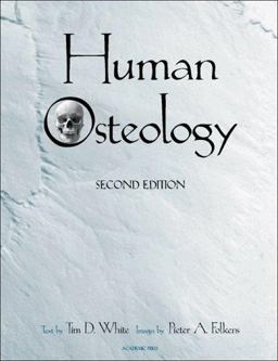 Human Osteology 2nd 9780127466125 Front Cover