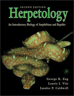 Herpetology An Introductory Biology of Amphibians and Reptiles 2nd 9780127826226 Front Cover