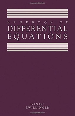 Handbook of Differential Equations